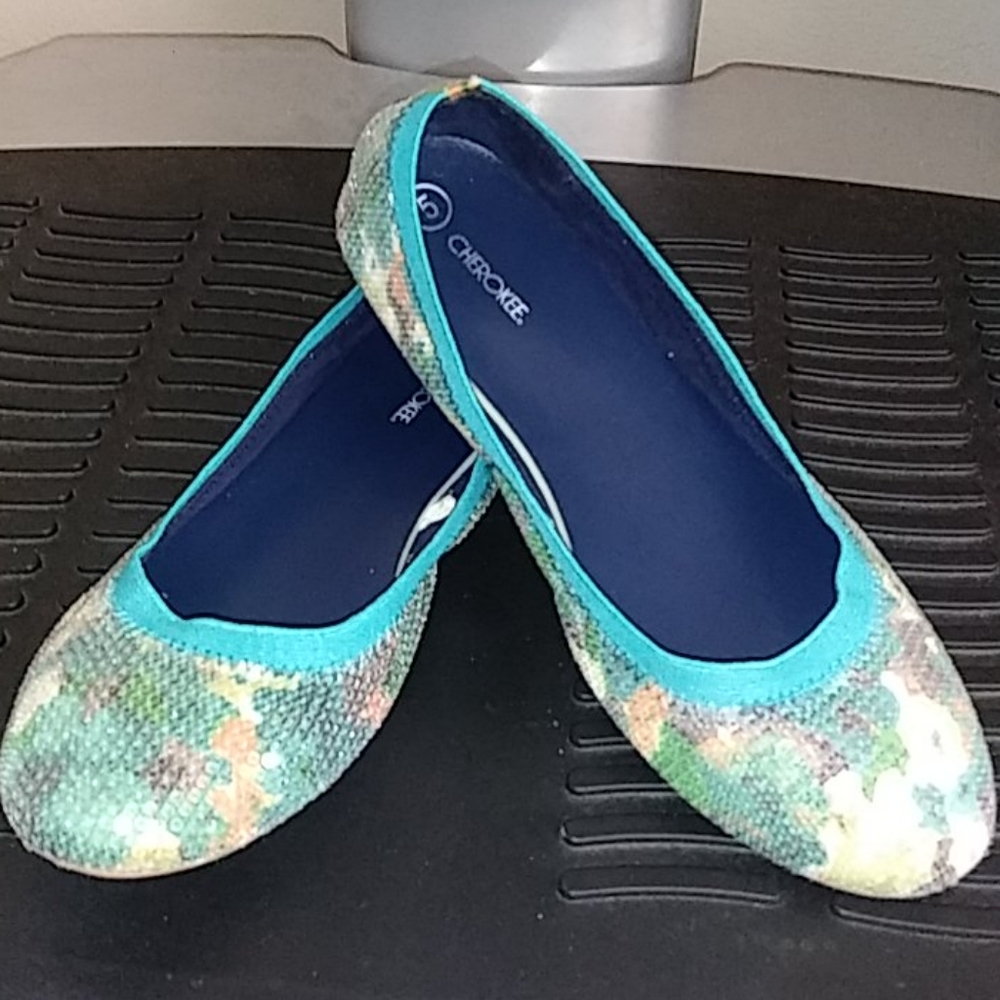 Cherokee Girl Flat Shoes